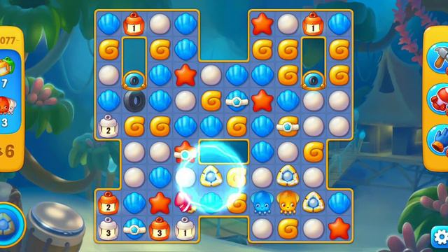 Fishdom/Gameplay/Levels(9077) прохождение без бустеров смотреть онлайн