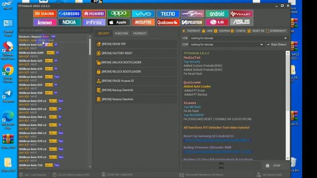 TFT Unlock Tool | Internet Connection Error Fixed смотреть онлайн