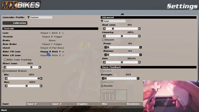 How to Set up Controller on Mx Bikes смотреть онлайн