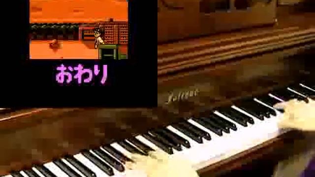 Downtown Nekketsu Koushin Kyoku: Soreyuke Daiundoukai Ending (piano) by Furani смотреть онлайн