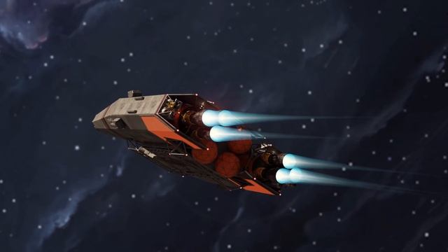 Florencia Class Outrider | Official Ship Breakdown | The Sojourn смотреть онлайн