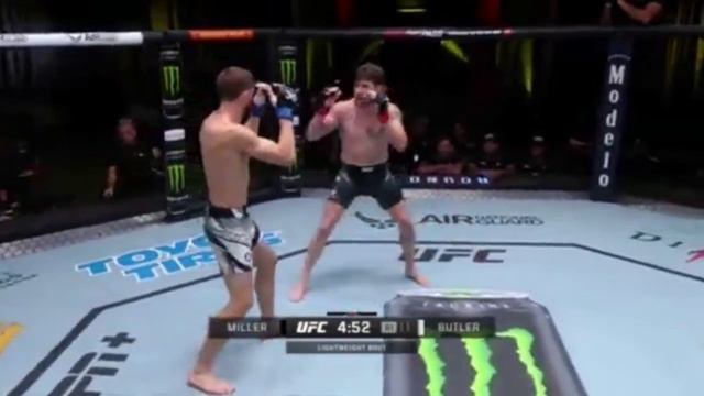 Jim Miller Vs. Jesse Butler Full Fight