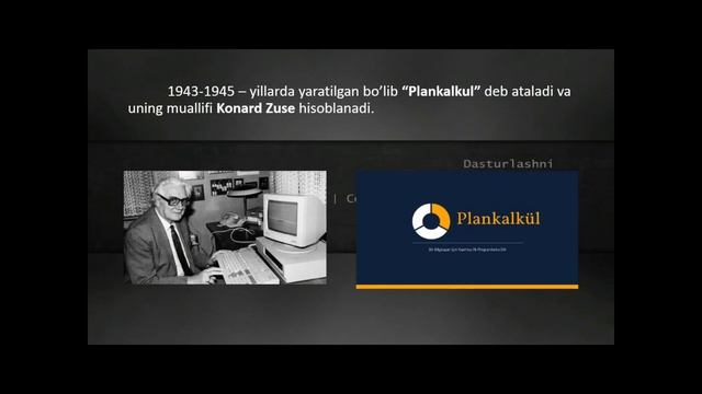 1 - dars. Dasturlash haqida umumiy tushuncha. смотреть онлайн