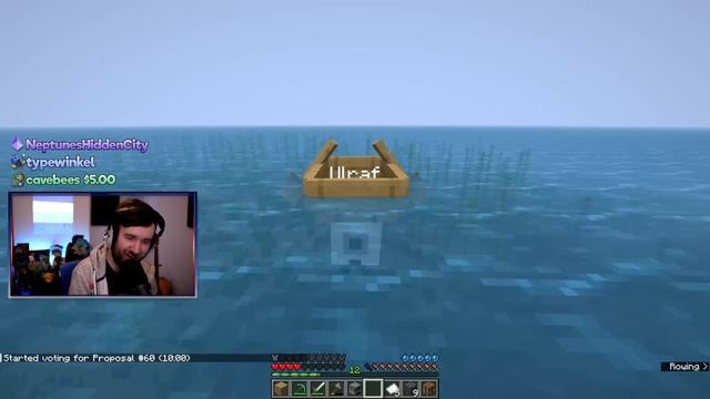 The Vote Update (Minecraft April Fools) w/ @BrunoDanUy, Ulraf & @EthosLab! смотреть онлайн