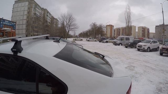 Багажник фирмы Атлант на Шкода Рапид смотреть онлайн
