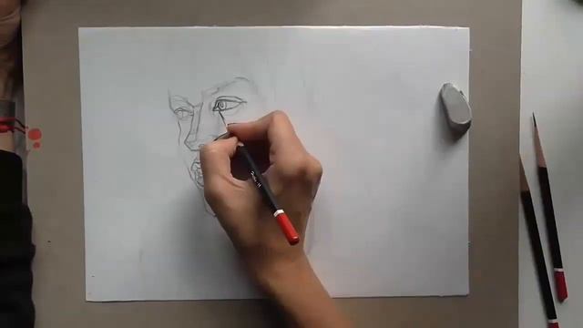 Портрет девушки за 1 мин смотреть онлайн