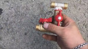 Установка правильного крана отопителя. Электрокран на Волге спустя 2 года. Колхозим сантехнику.