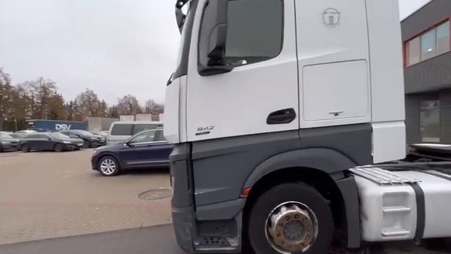 Mercedes Benz T20 Hanse Trailer смотреть онлайн