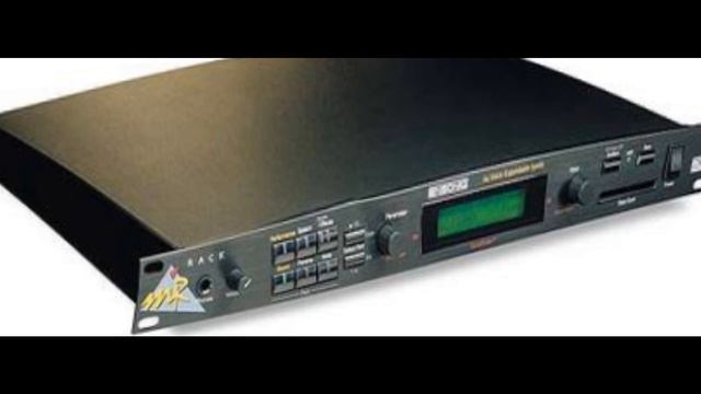 Ensoniq MR-Rack Sound Demo 2 смотреть онлайн
