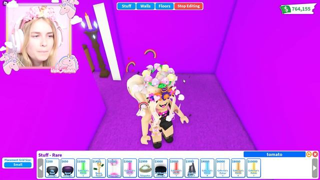 Tiny Home HALLOWEEN Build Challenge In Adopt Me! (Roblox) смотреть онлайн