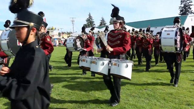 SKHS Marching Band at the Kitsap County Fair 2015 - 3 смотреть онлайн