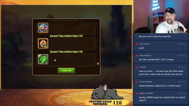 What's In Ancient Titan Artifact Chests? | Hero Wars Facebook смотреть онлайн