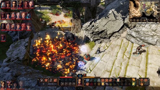 Baldur's Gate 3 (Ранний доступ) - Прохождение [13] - Нападение на друидскую рощу / Ночь с Минтарой смотреть онлайн