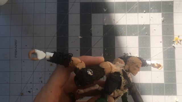 Action Figure Customizing: Kollector from Mortal Kombat 11 (part 3) смотреть онлайн