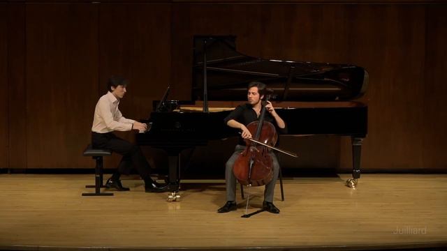 Rachmaninoff Cello Sonata performed by the Zandieh brothers смотреть онлайн