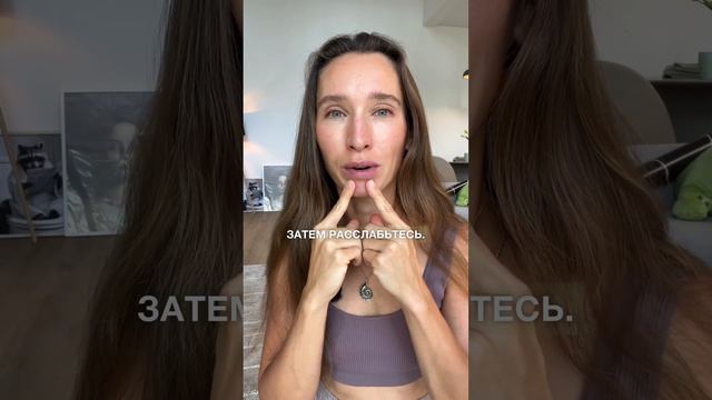 Из-за ЭТОЙ мышцы поплывший овал лица и морщины-марионетки #массажлица #омоложение #красота смотреть онлайн