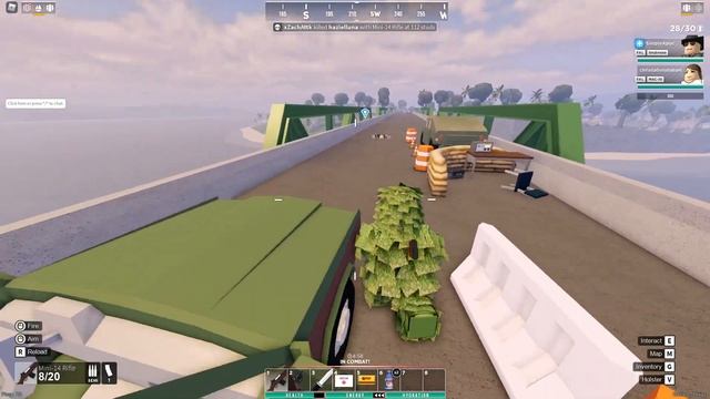 THEY WERE STACKED - Apocalypse Rising 2 (ROBLOX) смотреть онлайн