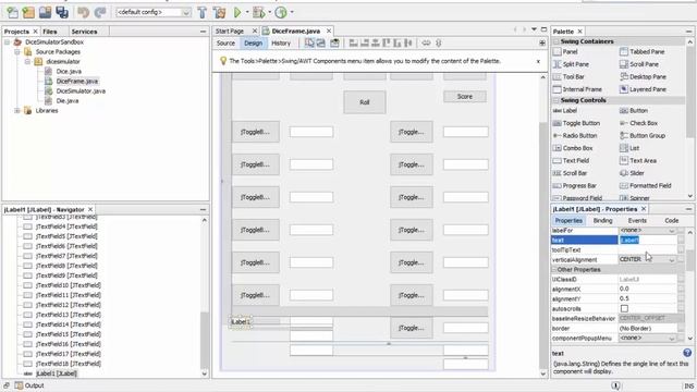 Java 2-06 Yahtzee -Create UI смотреть онлайн