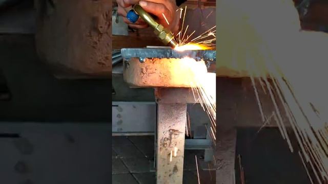 Как режет сталь3 толщиной 10мм. Резак ДОНМЕТ 132П Micro смотреть онлайн