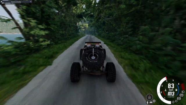NEW UPDATE In BEAMNG Drive This NEW TRUCK Cant Escape The FLOOD! смотреть онлайн