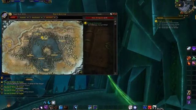 Chain of Command WoW quest смотреть онлайн