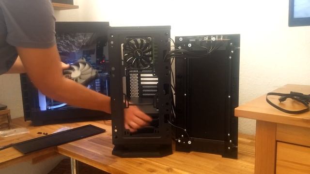 PC Zusammenbau Oktober 2016 "mein Testsystem" AeroCool DS230 Cryorig H5 AMD FX6300 Gaming Low Budge смотреть онлайн