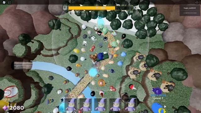 Tower Heroes Modifiers! random deck, hero swap. (ROBLOX) смотреть онлайн