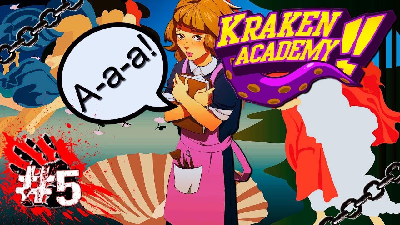 РОЖДЕНИЕ ВЕНЕРЫ ?️ ▶ Kraken Academy!! [Академия Кракен!!] #5 [4K]