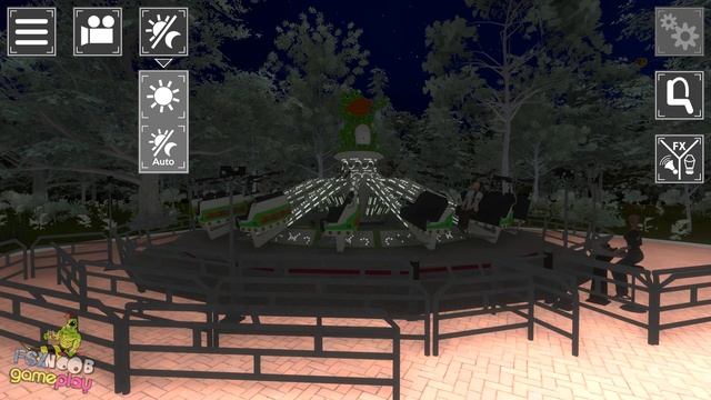 Theme Park Simulator Gameplay - All Rides PC STEAM 4K смотреть онлайн