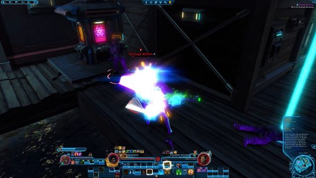SWTOR: Onslaught - Mek-Sha - Light Side Sith Warrior | Saboteur смотреть онлайн
