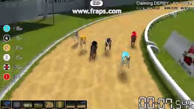 Virtual dog racing, Dogracer.com (strategy and breeding game) смотреть онлайн
