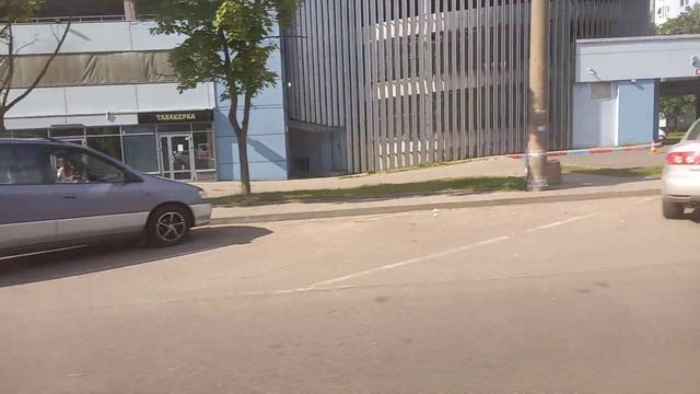 троллейбус минска БКМ 32100Д борт номер 5034  маршрут 1