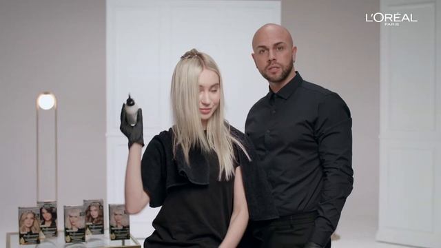 Уроки фарбування від L`Oreal Paris смотреть онлайн