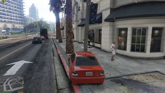 GTA V -- GTA 5 -- AMD Ryzen 3 1200 -- Nvidia GeForce GTX 950 2GB GDDR5 -- Gameplay смотреть онлайн