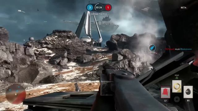 STAR WARS: BATTLEFRONT | ВТОРАЯ КАРТА смотреть онлайн