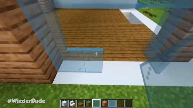 Minecraft: How to Build a Large Modern House Tutorial (Easy) #32 +Interior In Desc смотреть онлайн