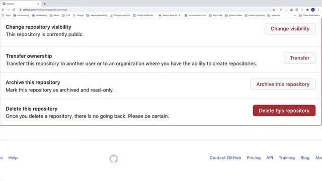 How to Delete Repository in GitHub 2020 смотреть онлайн