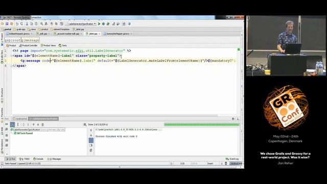 We chose Grails and Groovy for a real-world project. Was it wise смотреть онлайн