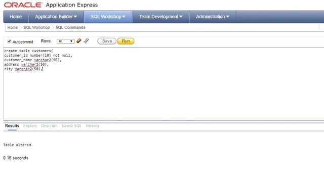ALTER QUERY OPERATION ORACLE смотреть онлайн