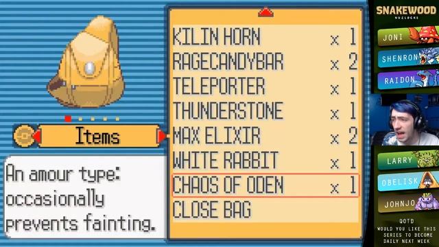 Pokemon Snakewood Nuzlocke [12] - "WHAT'S A ZANGOL?!" [Pokemon Rom Hack] смотреть онлайн