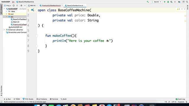 Kotlin Inheritance Tutorial - Inheritance with Example смотреть онлайн