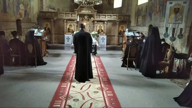 Частина Утрені  з Неділі Мироносиць