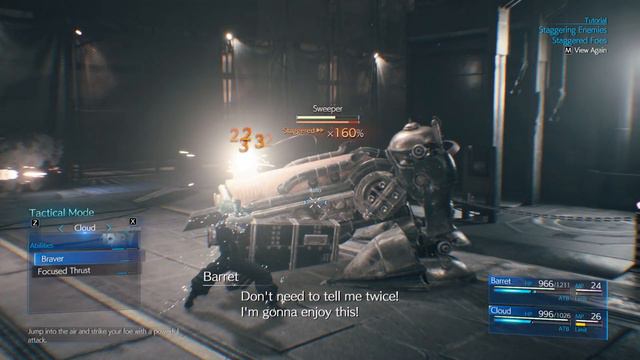 Final Fantasy 7 Remake - Ch 1 (The Destruction of Mako Reactor 1) - WALKTHROUGH - 4K смотреть онлайн