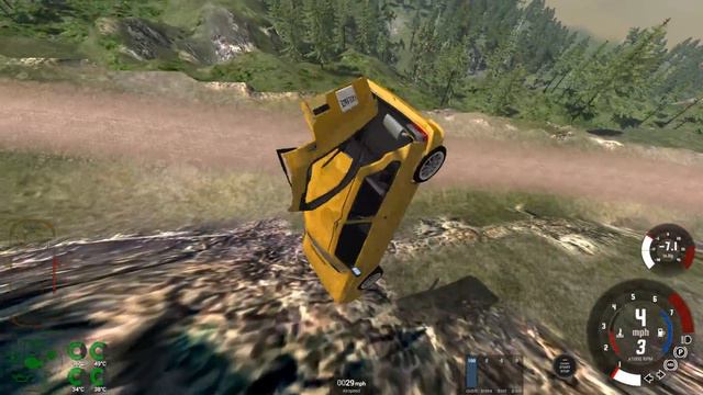BeamNG Drive - American Descent #2 смотреть онлайн