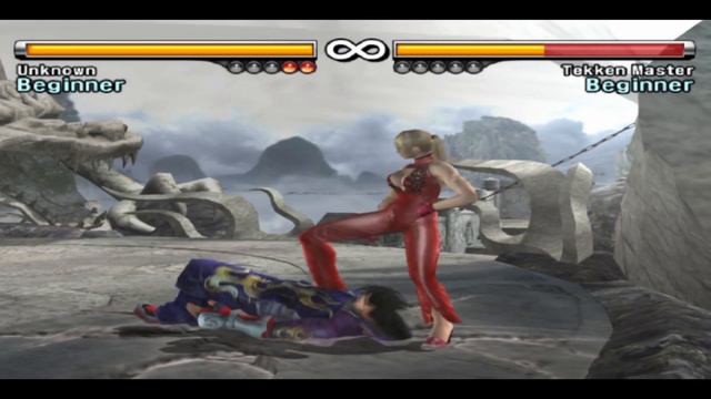 Tekken 5 Nina Humiliating Jin смотреть онлайн