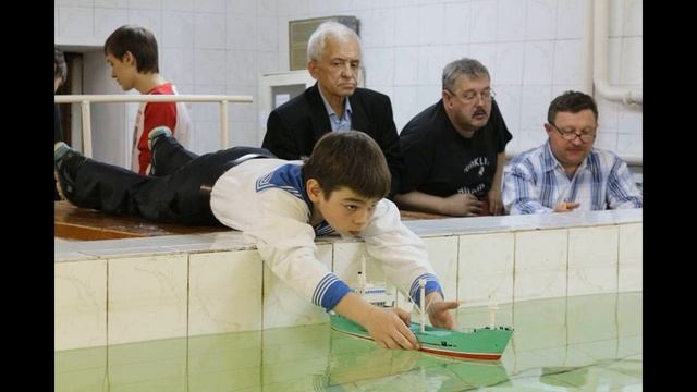 Видео-презентация Центра малого судостроения, судомоделирования и робототехники.