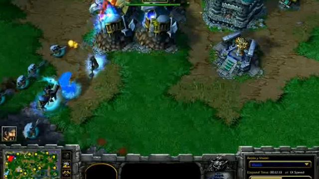 Warcraft 3 Multiplayer 3vs3 (HU) (HU) (Elf) Vs (UD) (Elf) (HU) смотреть онлайн