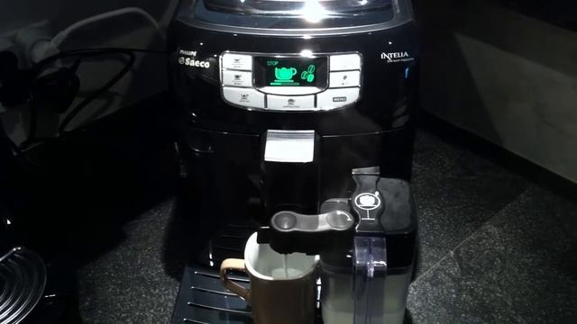 saeco intelia one touch смотреть онлайн