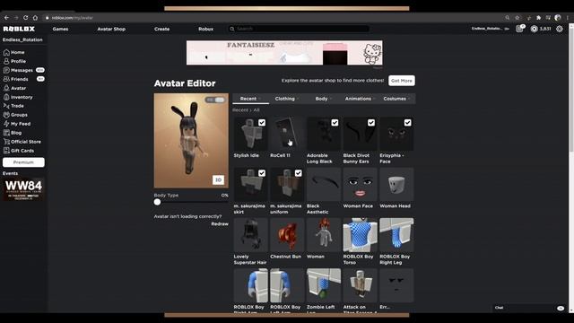 Roblox Outfit: How to make Mai Sakurajima (Seishun Buta Yarou wa Bunny Girl) смотреть онлайн