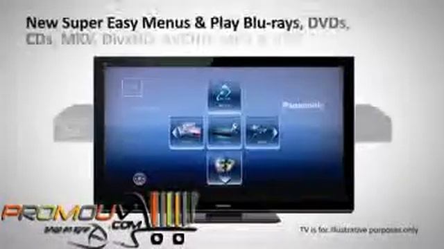 Panasonic DMP BD75 смотреть онлайн